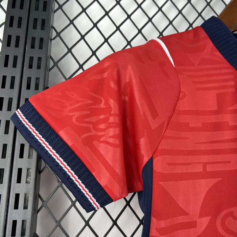 2026 England Away Shirt Kids Size--5