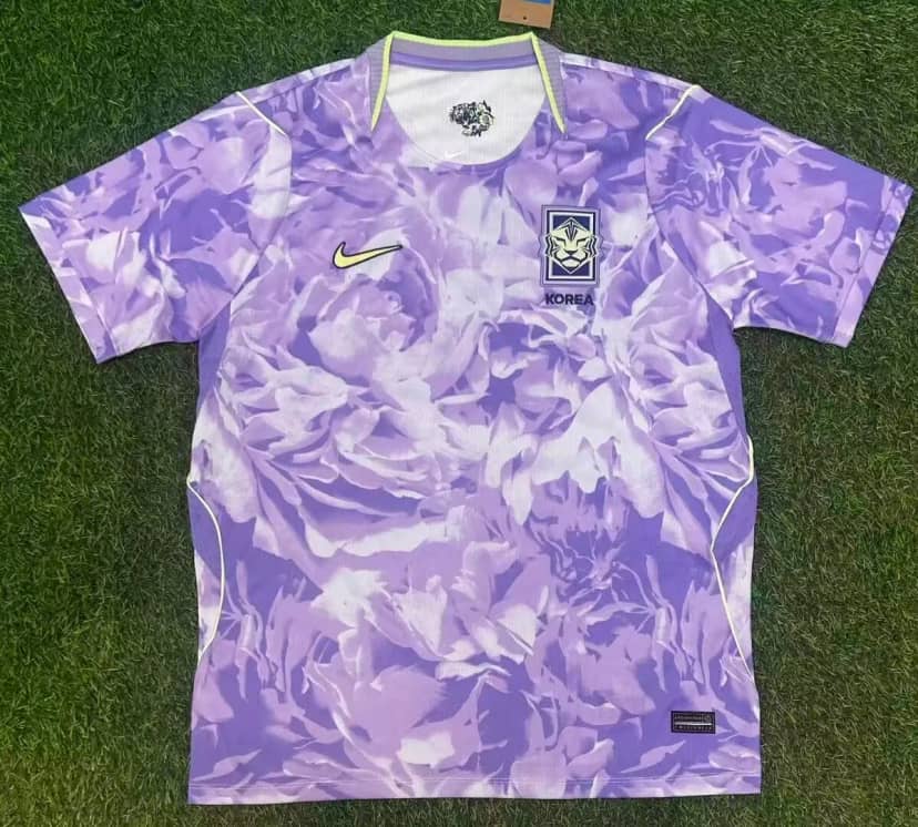 2026 South Korea Away Jersey