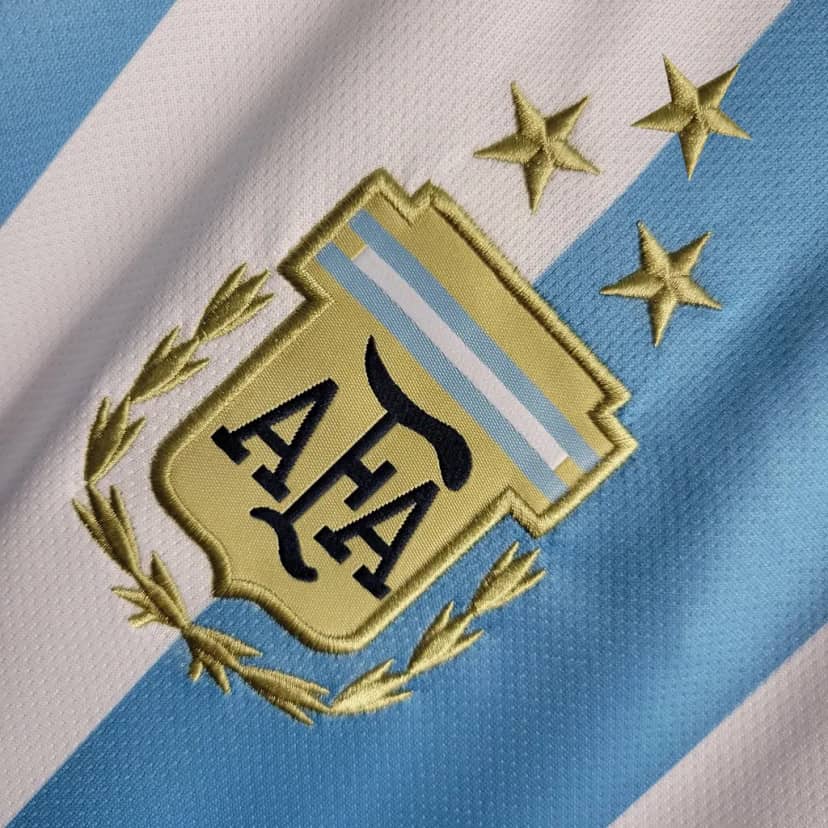 2022 FIFA World Cup Argentina National Team Jersey Home--7