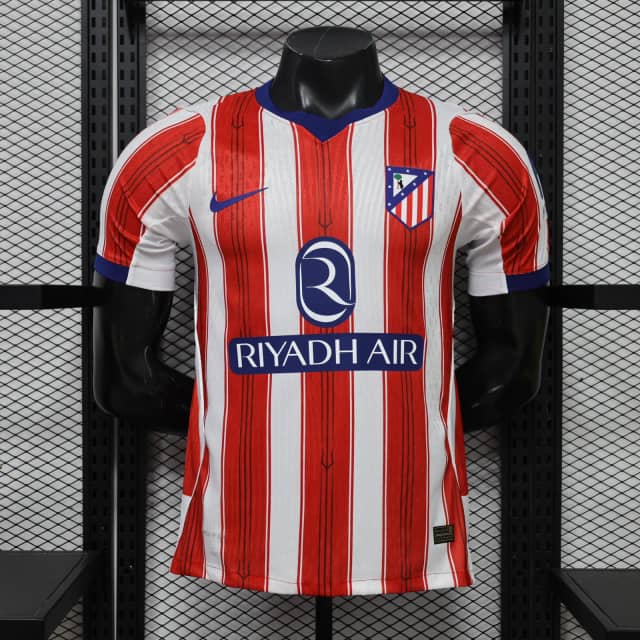 2026/2027 Player Version Atletico Madrid Home Shirt