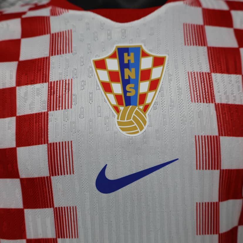 2026 Player Version Croatia National Team Home Shirt--3