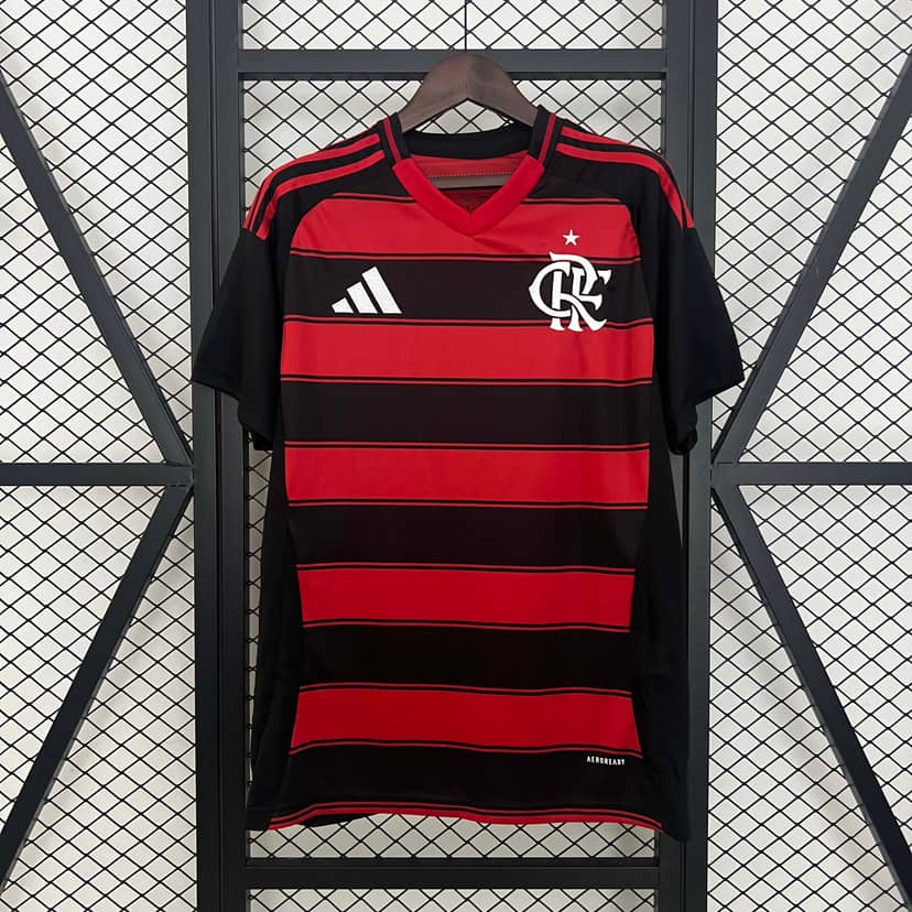 2025/2026 Flamengo Home Jersey