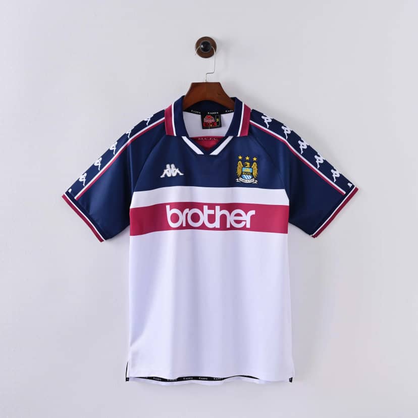 1997/1998 Retro Manchester City Away Shirt