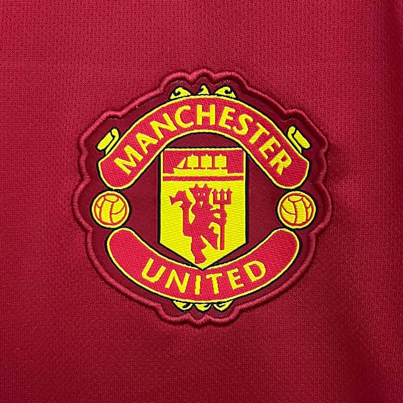 2025/2026 Manchester United Home Shirt--4