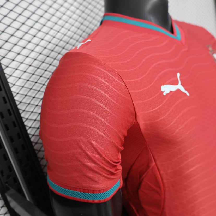 2026 Player Version Portugal Home Shirt--5