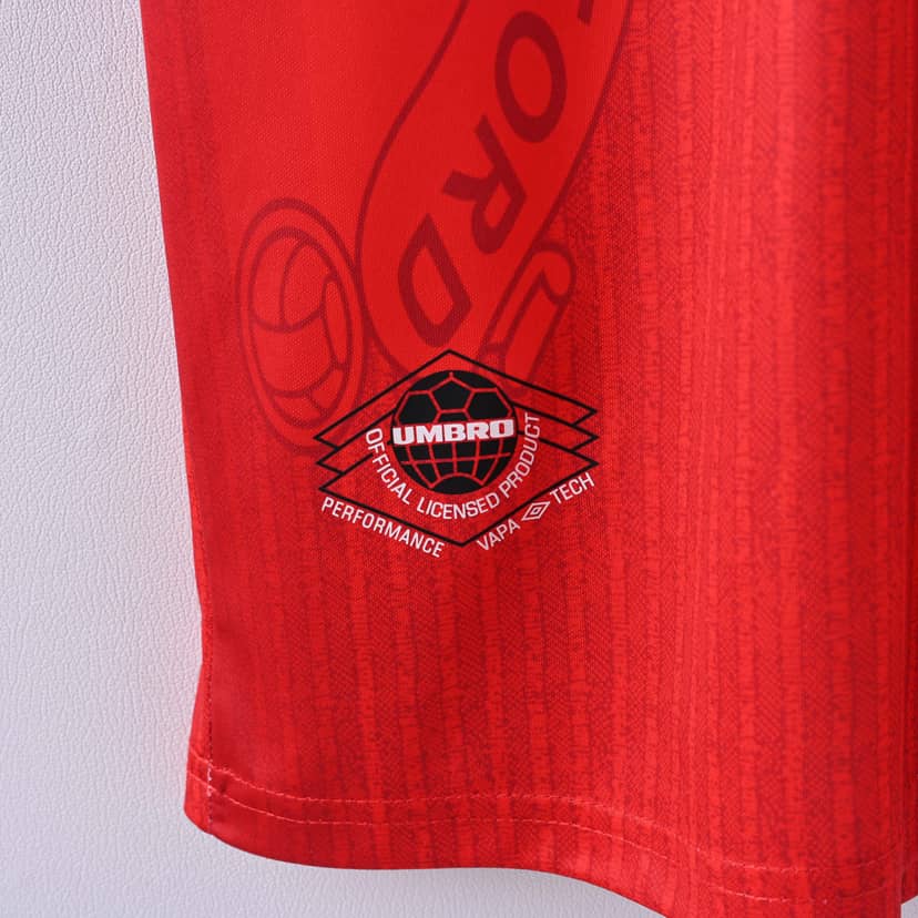 1996/1997 Retro Manchester United Home Shirt--7