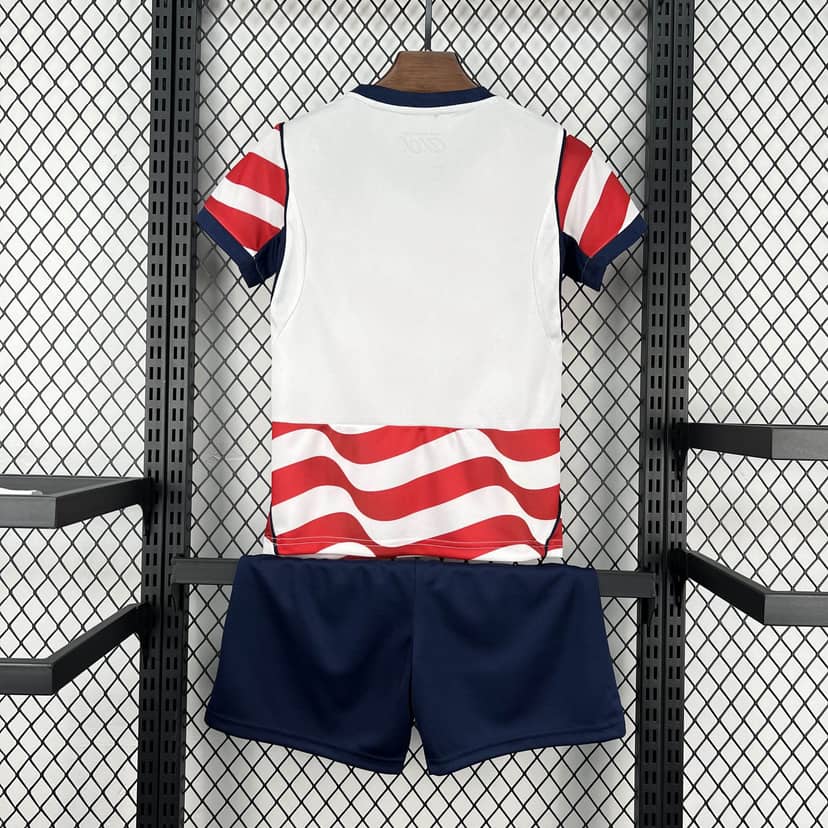 2026 United States National Team Home Shirt Kids Size--1