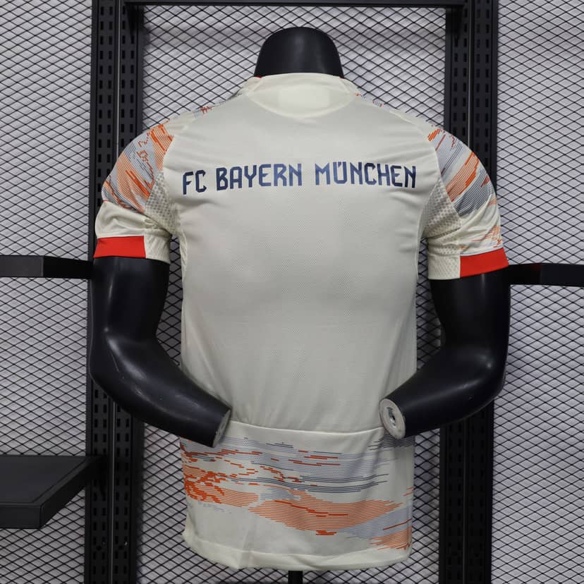 2025/2026 Player Version Bayern Munich Away Shirt--1