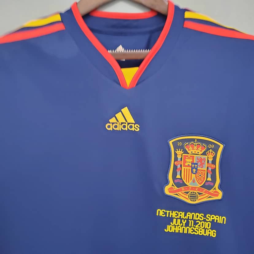 2010 Retro Spain Away Shirt--2