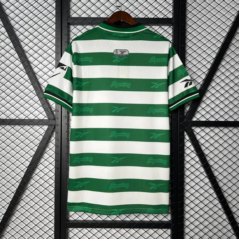 1999/2000 Retro Sporting Lisbon Home Shirt--1
