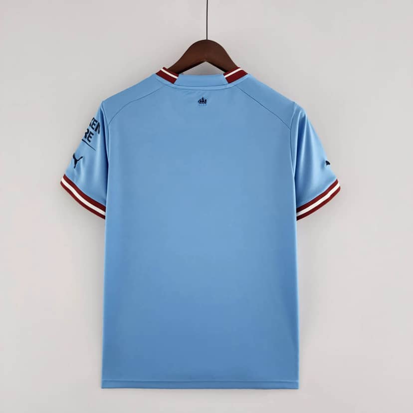 2022/2023 Manchester City Home Shirt--1
