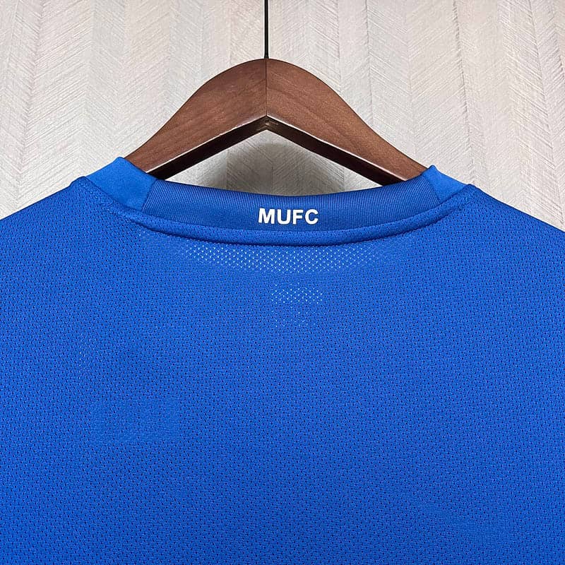 2007/2008 Retro Manchester United Shirt Away--8