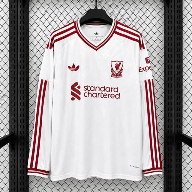 2026/2027 Long Sleeve Liverpool Away Shirt