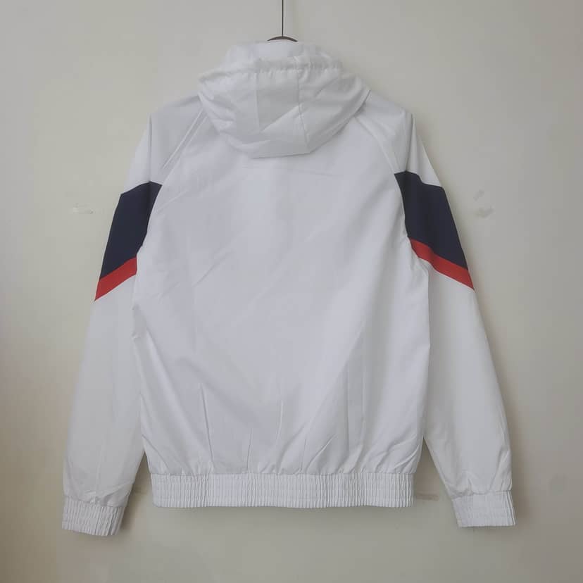 2022/2023 Tottenham Windbreaker White--1