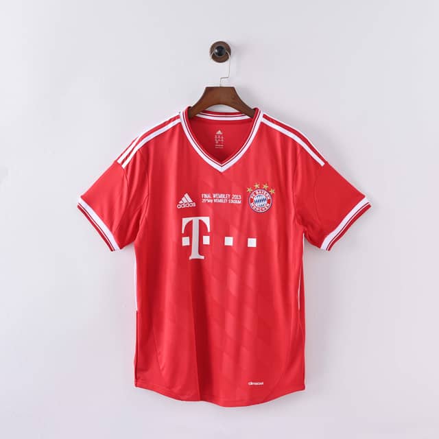 2013/2014 Retro Bayern Munich Home Jersey