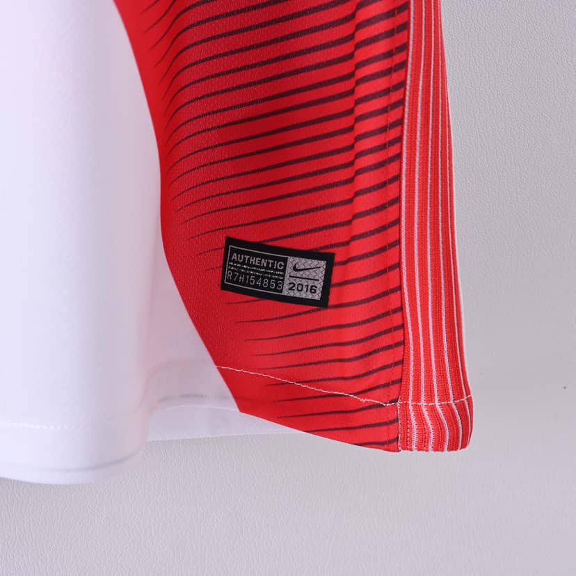 2016/2017 Retro AS Monaco Home Shirt--7