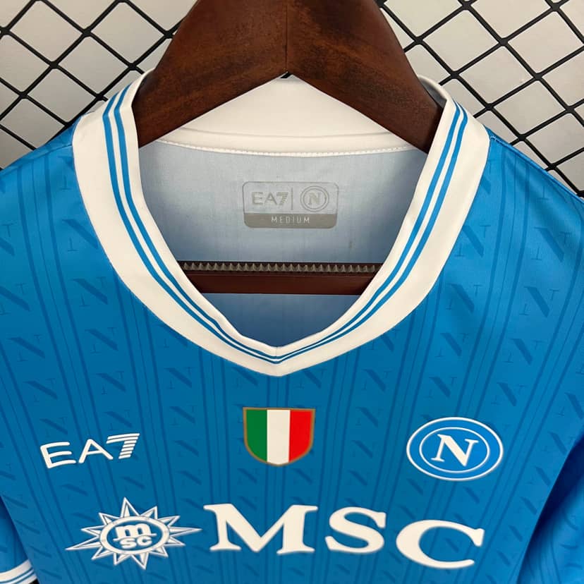 2025/2026 Napoli Home Jersey--2