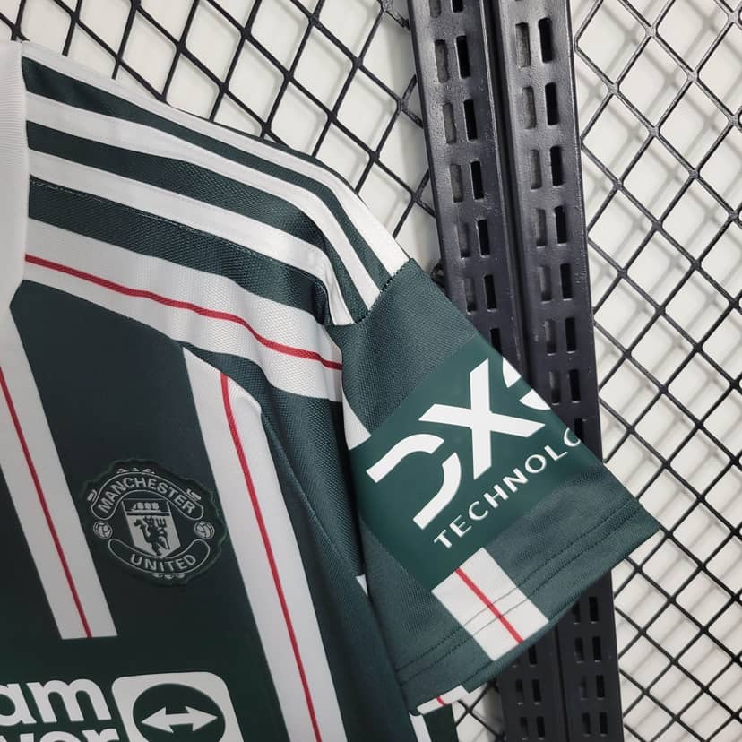 2023/2024 Manchester United Away Shirt--6