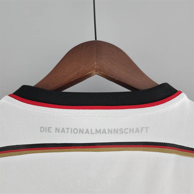 2014 Retro Germany Home Jersey--5