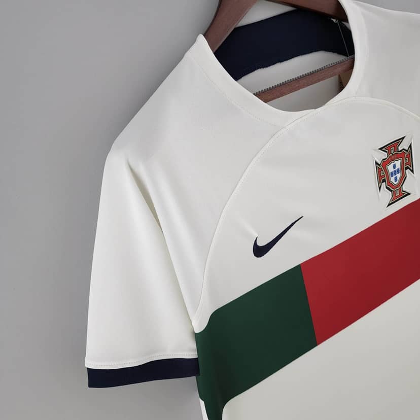 2022 FIFA World Cup Portugal Away Shirt--5
