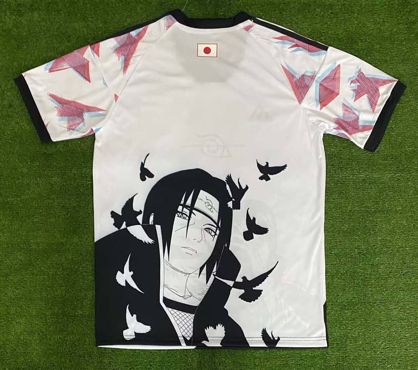 2024 Japan Naruto Training Wear Shirt--1