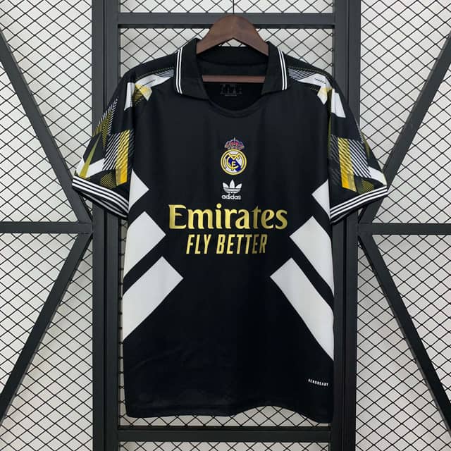 2025/2026 Real Madrid Special Edition Black Shirt
