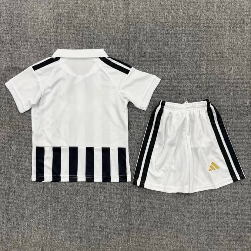 2026/2027 Juventus Home Jersey Kids Size--1