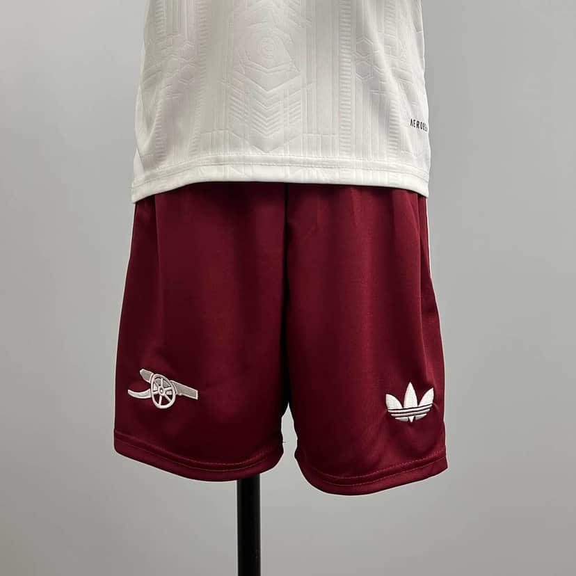 2025/2026 Arsenal Third Away Shirt Kids Size--7