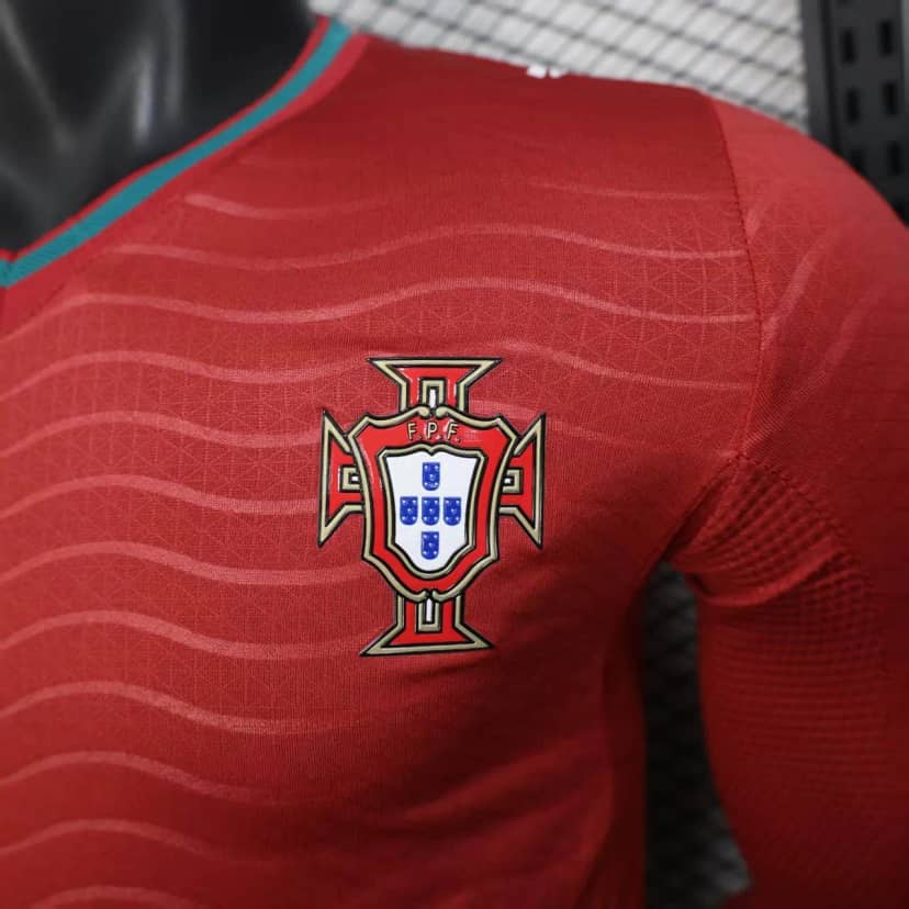 2026 Player Version Long Sleeve Portugal Home Shirt--5
