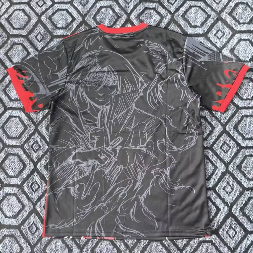 2026 Japan Uchiha Itachi Special Edition Black Shirt--1