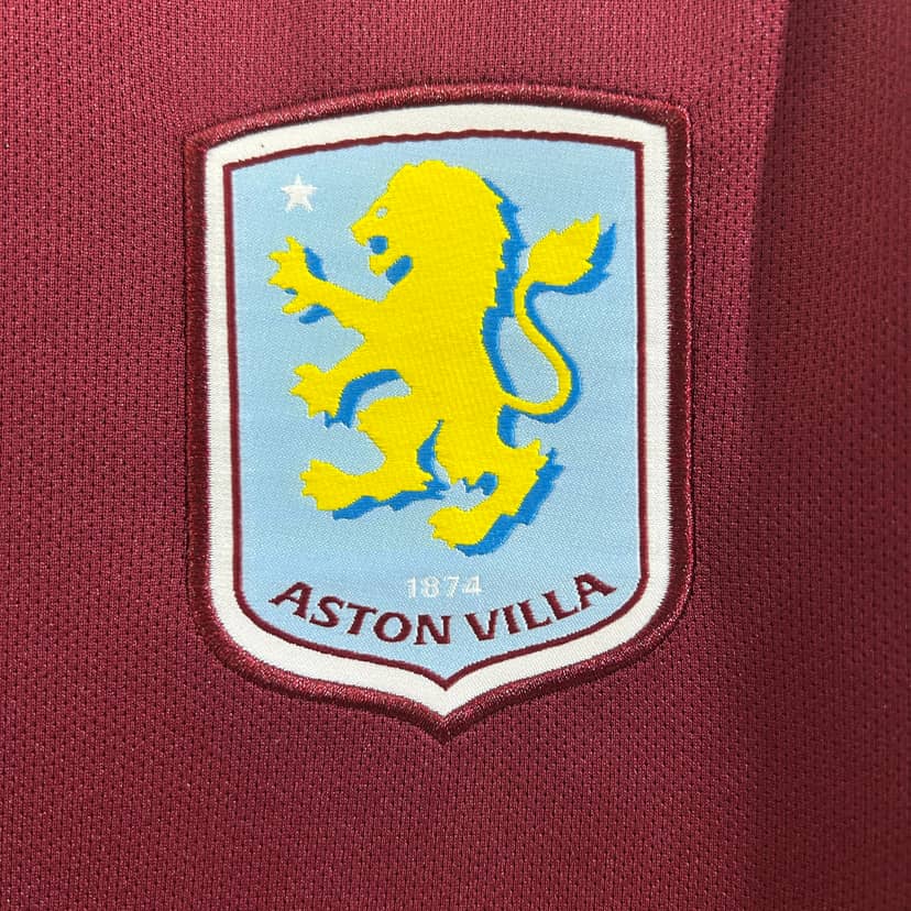 2025/2026 Aston Villa Home Shirt--5