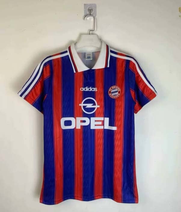 1995/1997 Retro Bayern Munich Home Jersey