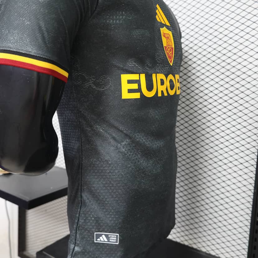 2026/2027 Player Version Roma Third Away Jersey--8