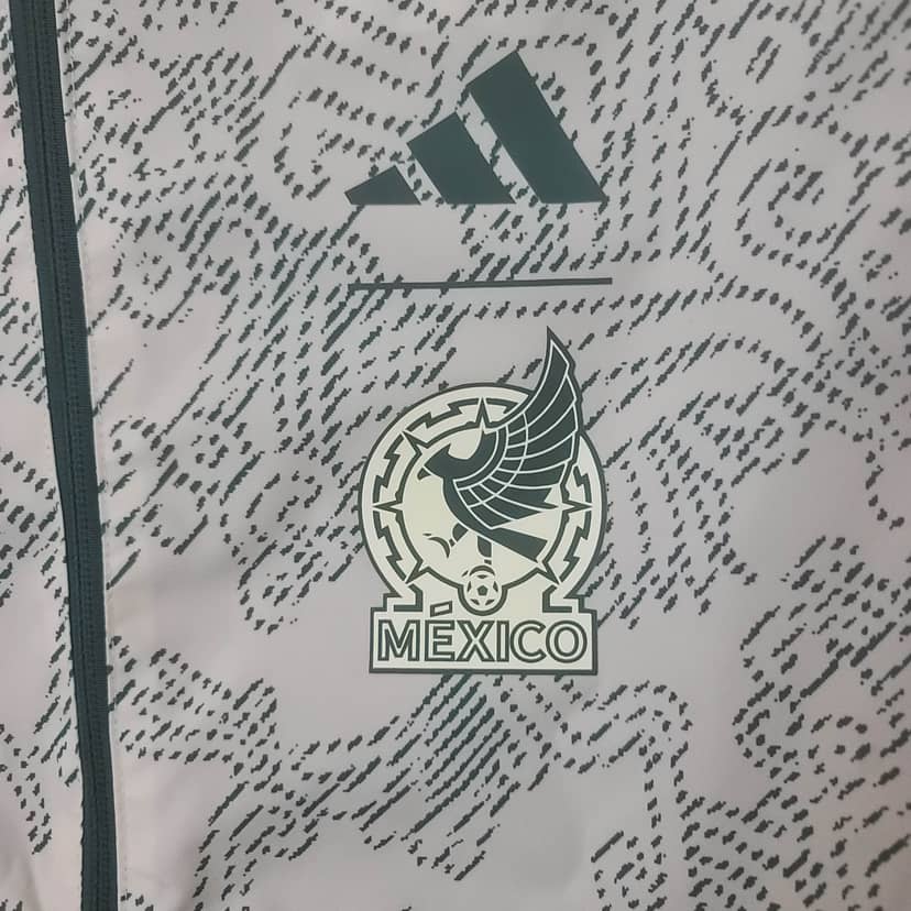 2022 Mexico Windbreaker Double Sided--4