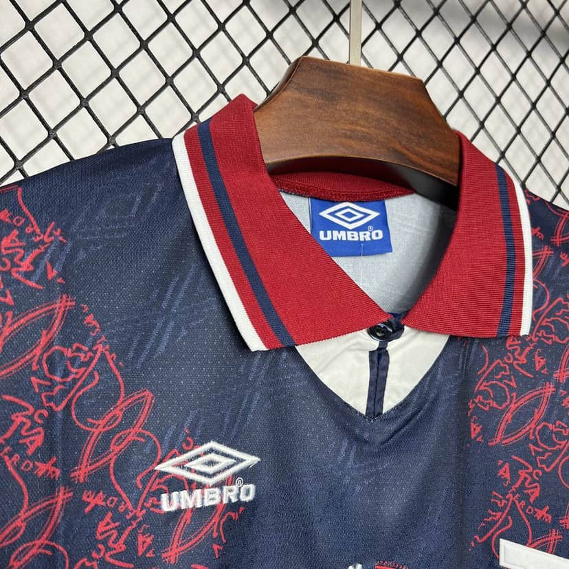 1994/1995 Retro Ajax Away Shirt--3