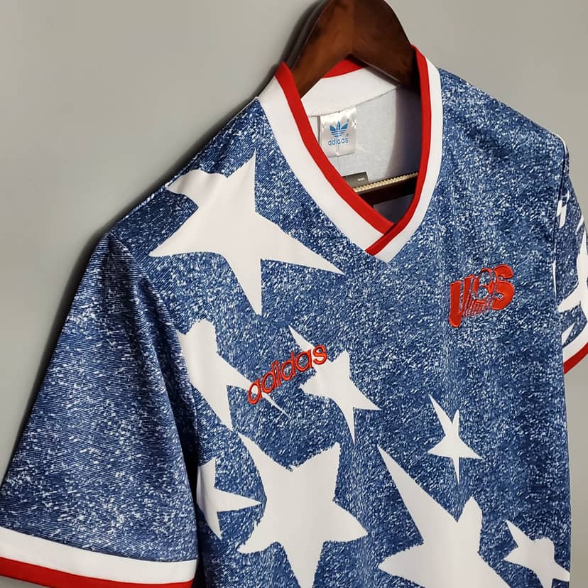 1994 Retro United States Jersey Home--1