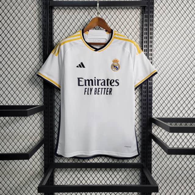 2023/2024 Real Madrid Home Shirt