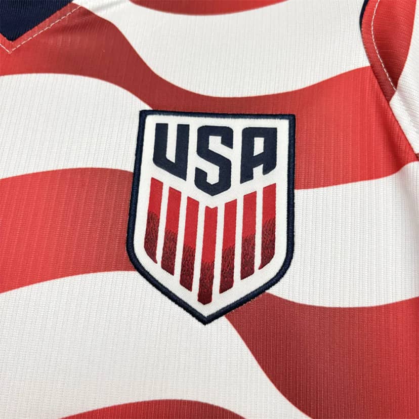 2026 United States National Team Home Shirt--5