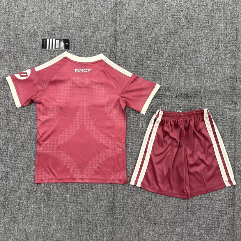2026/2027 Real Madrid Third Away Shirt Kids Size--1