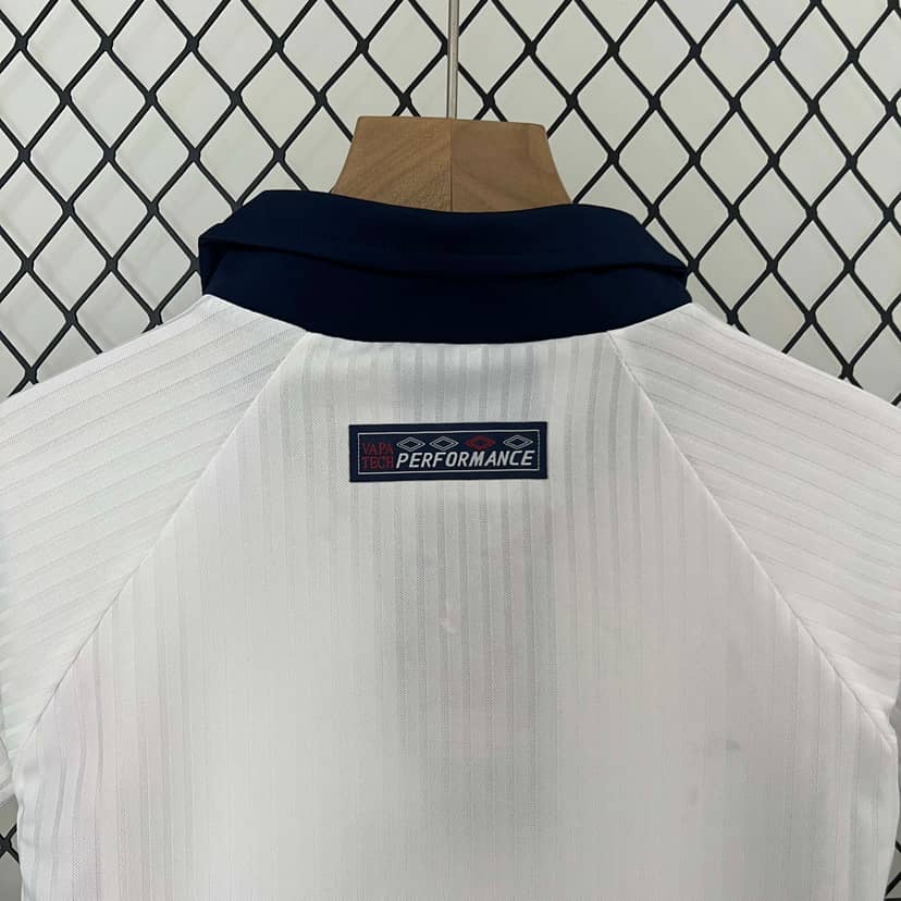 1998 Retro England Home Shirt Kids Size--3
