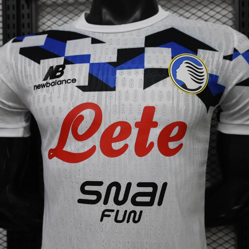 2026/2027 Player Version Atalanta Away Jersey--2
