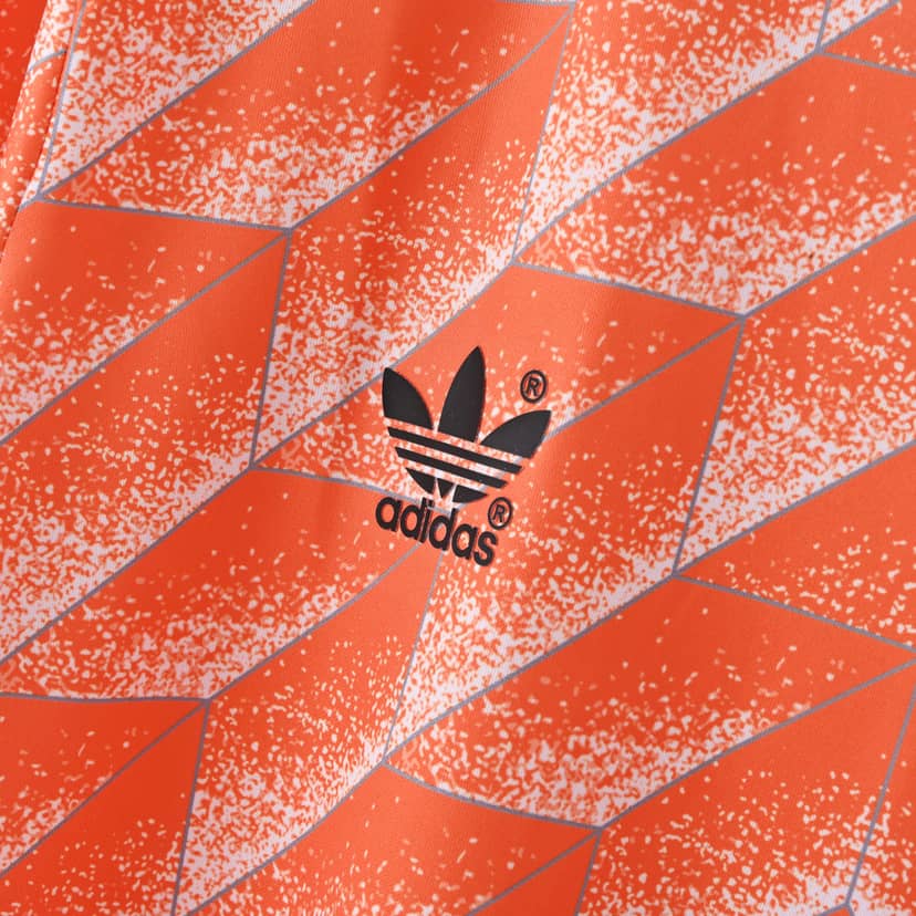 1988 Retro Netherlands National Team Home Shirt--3