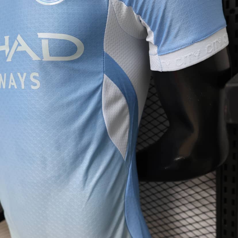 2026/2027 Player Version Manchester City Home Shirt--8