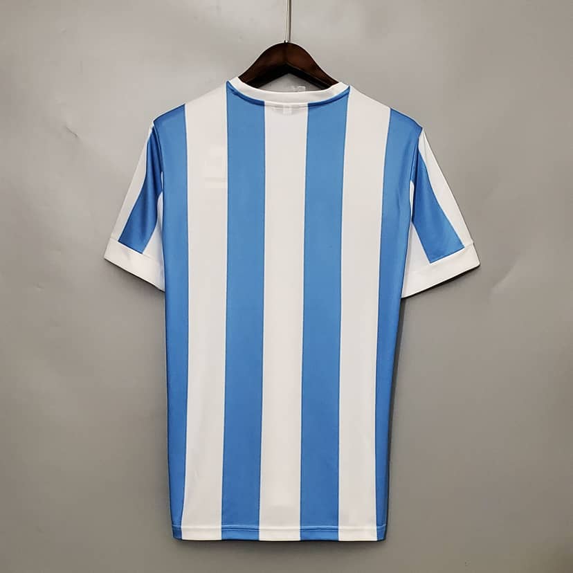 1978 Retro Argentina National Team Home Jersey--1