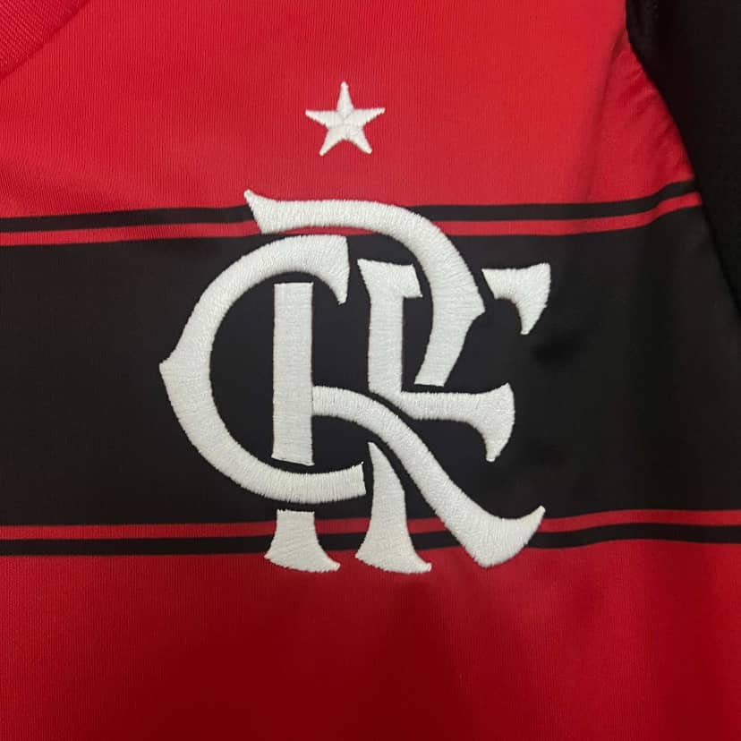 2025/2026 Flamengo Home Jersey--5
