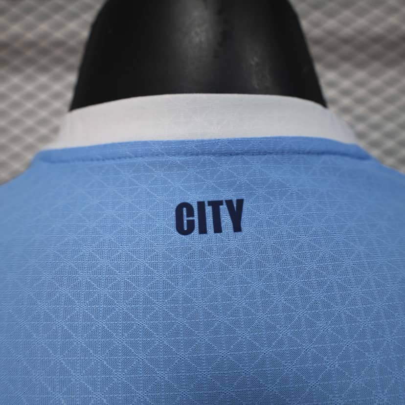 2025/2026 Player Version Manchester City Home Shirt--7