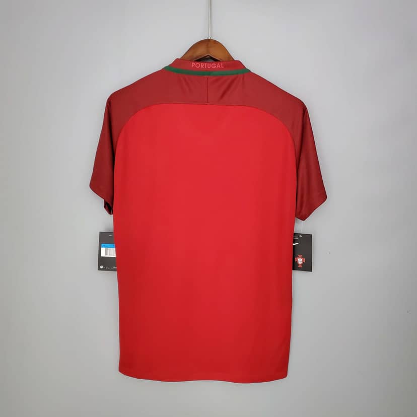 2016 Retro Portugal Home Shirt--1