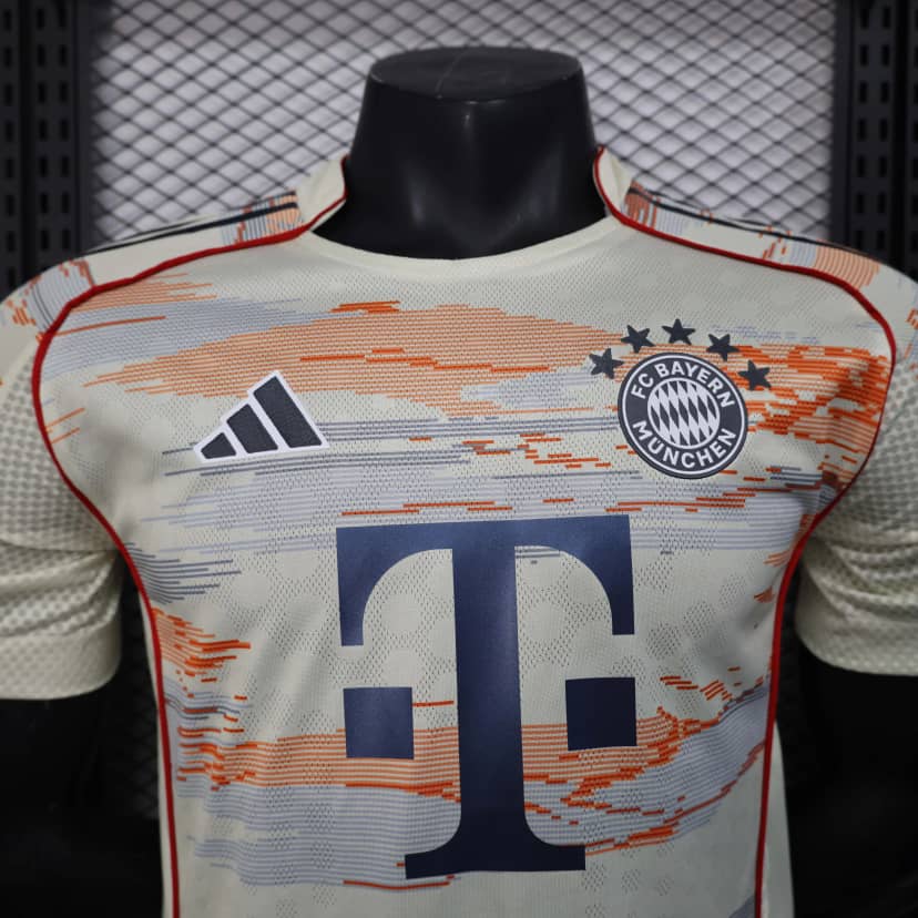 2025/2026 Player Version Bayern Munich Away Shirt--4