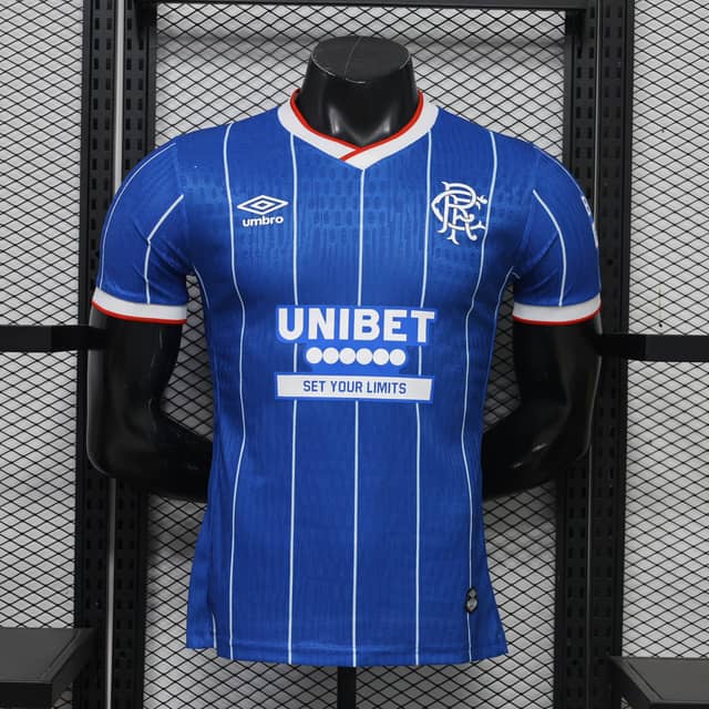 2026/2027 Player Version Rangers Home Shirt