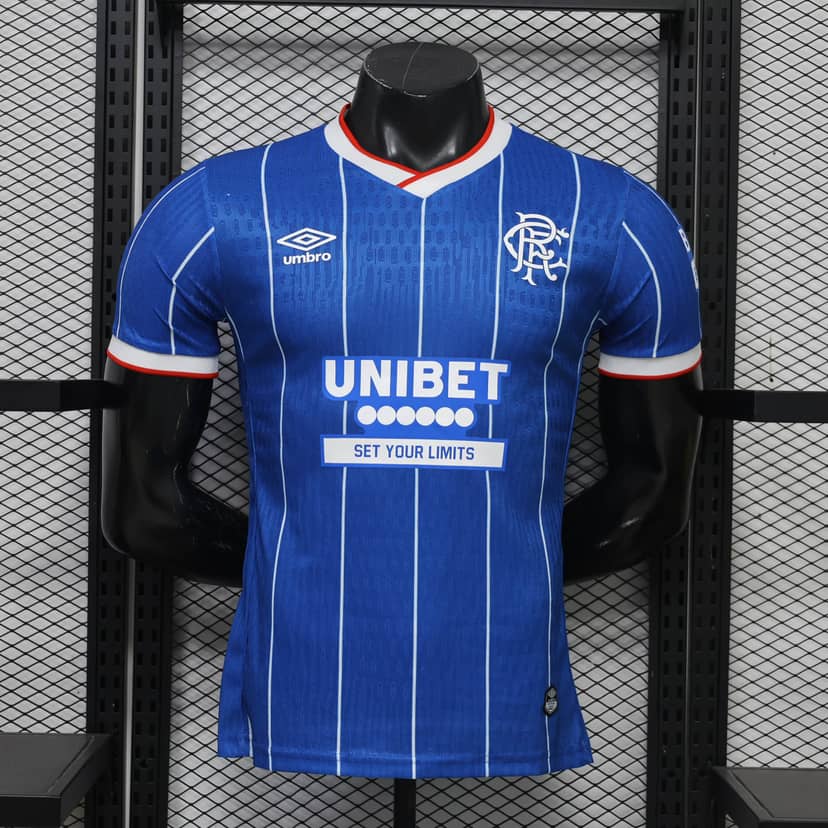 2026/2027 Player Version Rangers Home Shirt